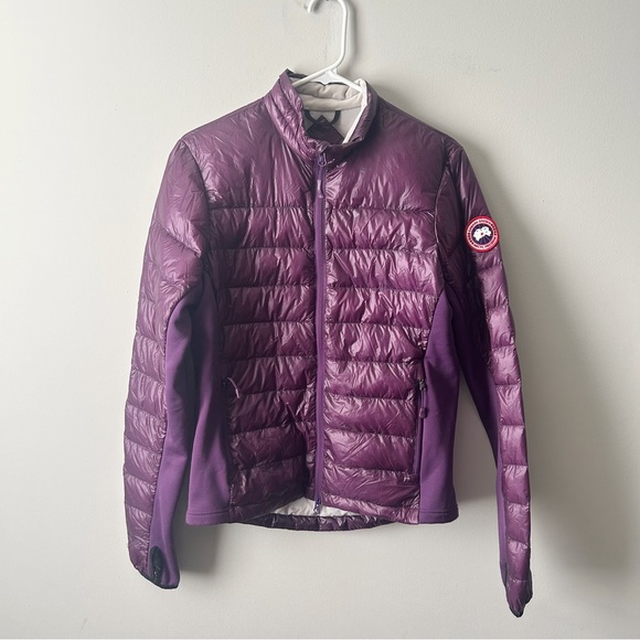 Canada Goose Jackets & Coats Canada Goose Hybridge Lite Purple Down Zip Up Jacket Size